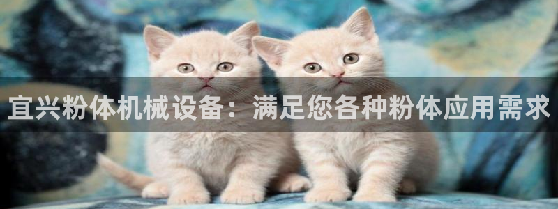 杏盛平台登录：宜兴粉体机械设备：满足您各