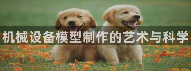 杏盛平台上级：机械设备模型制作的艺术与科学