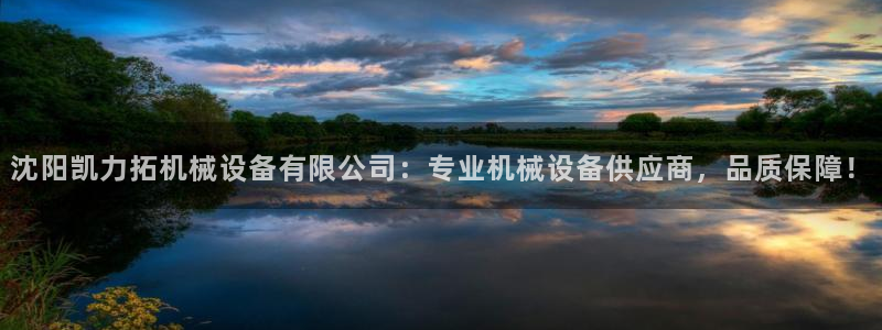 杏盛开户地址：沈阳凯力拓机械设备有限公司：专业机械设备供应商，品质保障！